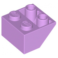 LEGO tetőelem fordított 45°-os 2×2, közép levendulalila (3660)